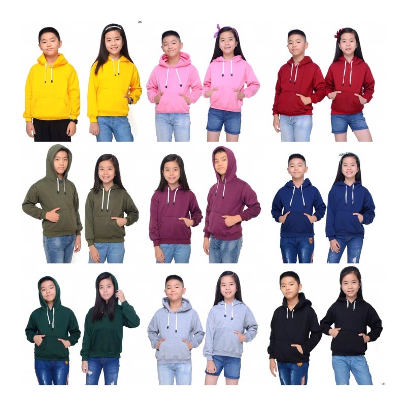 Greenstore terbaru JAKET HOODIE SWEATER ANAK 5-12th/ JUMPER HOODIE / jaket hoodie anak murah meriah