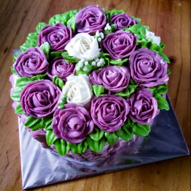 

birth day cake ukuran 25