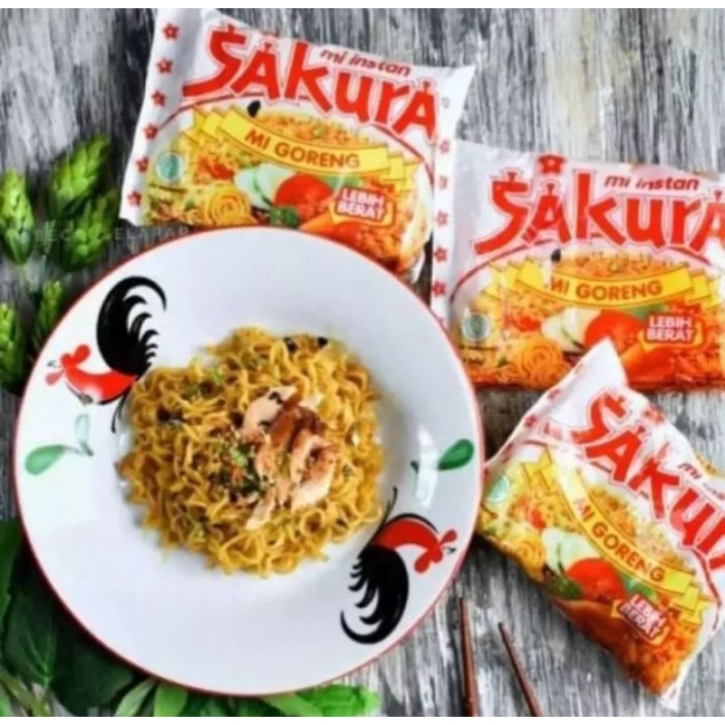 

mi sakura goreng murah grosir 1 dus isi 40 pcs