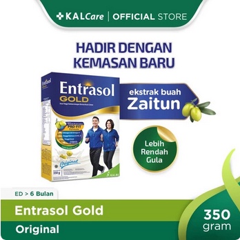 

ENTRASOL GOLD PLAIN 340 GR