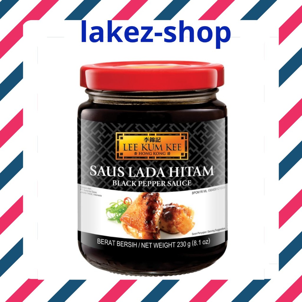 

Lee Kum Kee Saus Lada Hitam / LKK Black Pepper Sauce / Saus LeeKumKee
