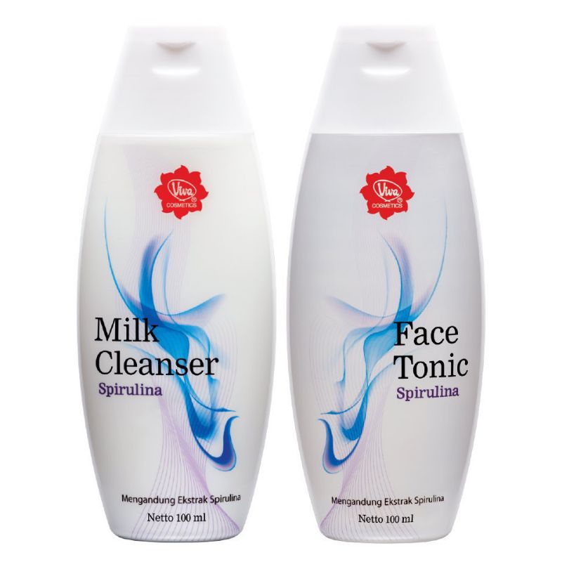 Viva Face Tonic Spirulina/Viva Tonic Spirulina/Viva Toner Spirulina/Viva Toner Wajah Spirulina/Viva 