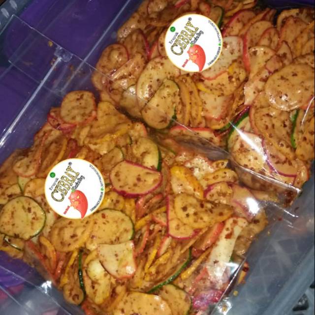 

KRUPUK SEBLAK