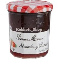 

Bonne Maman Strawberry Jam Fruits 370 gr | Selai rasa Buah Strawberri