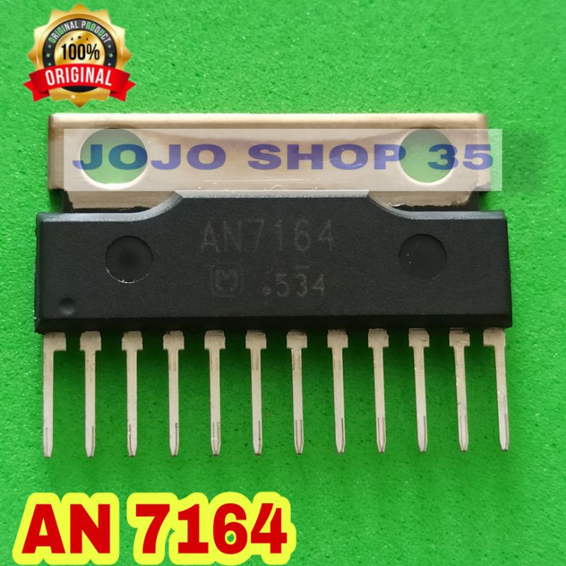 1PC IC ORIGINAL AN7164 AN 7164 AN7164N AN 7164N An7164 An 7164 an7164  an 7164 BARU ASLI STOK TERBAT