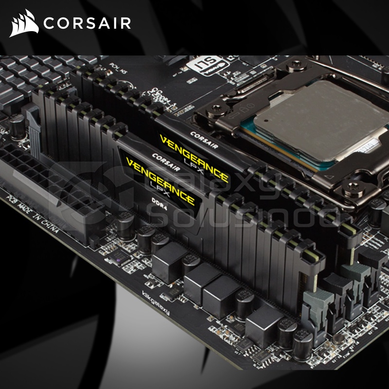 Corsair Vengeance LPX 2x8 16GB Dual Channel DDR4 Kit 3200MHz - CMK16GX4M2E3200C16