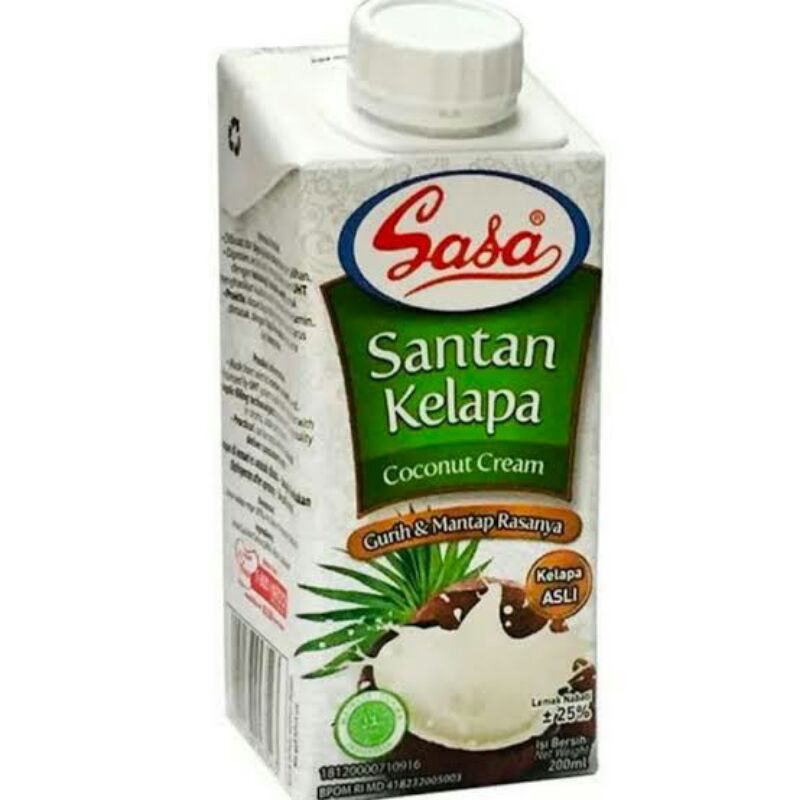 

Sasa Santan Kelapa 200ml