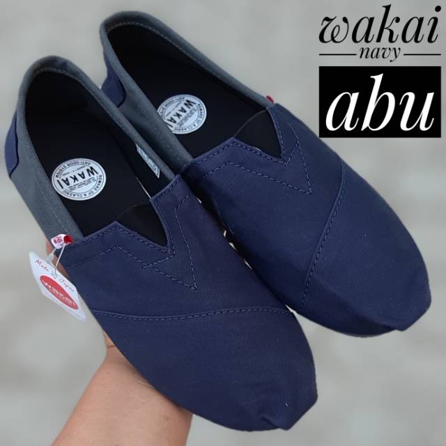 Sepatu slip on WAKAI tag vietnam [ PART 1 ]