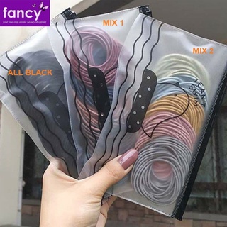 Image of Ikat Rambut Swim Elastis isi 100 PCS