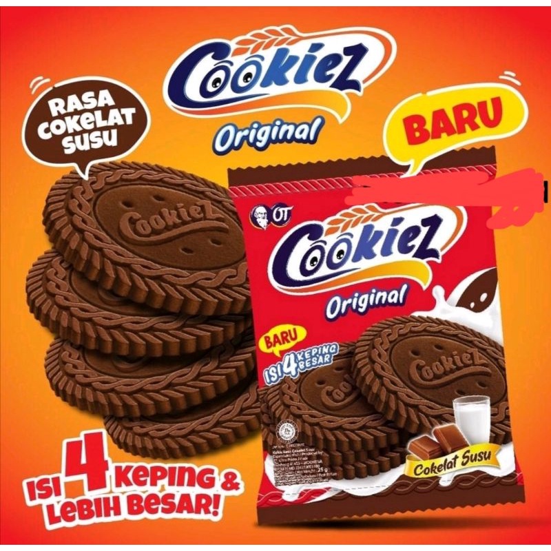 Cookiez Original per renceng