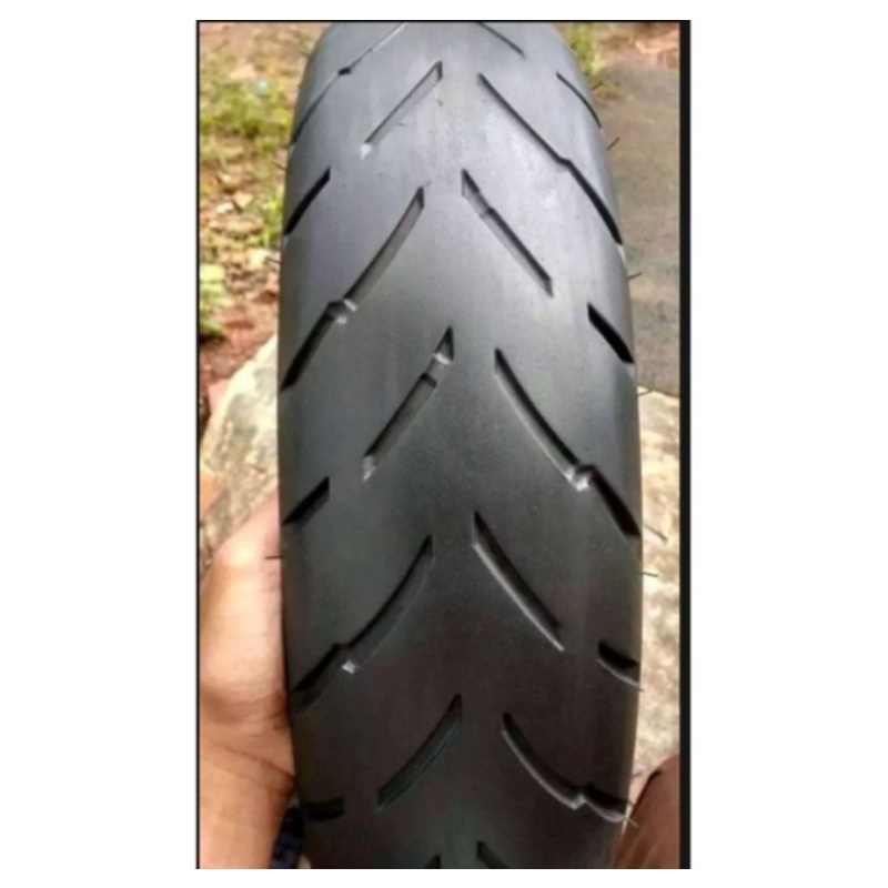 BAN TUBLES SEKEN COPOTAN UKURAN 120/70-17 MERK DUNLOP BAN MOTOR VIXION BYSON DTACKER SUMO SUPERMOTO 