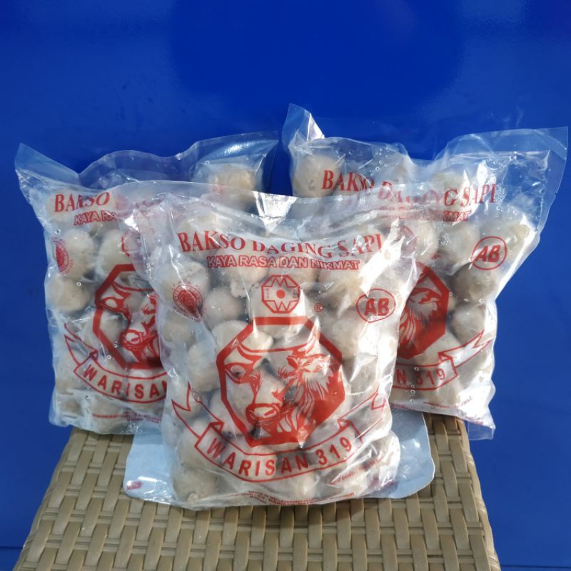 

Bakso Sapi Warisan 50s 700gr