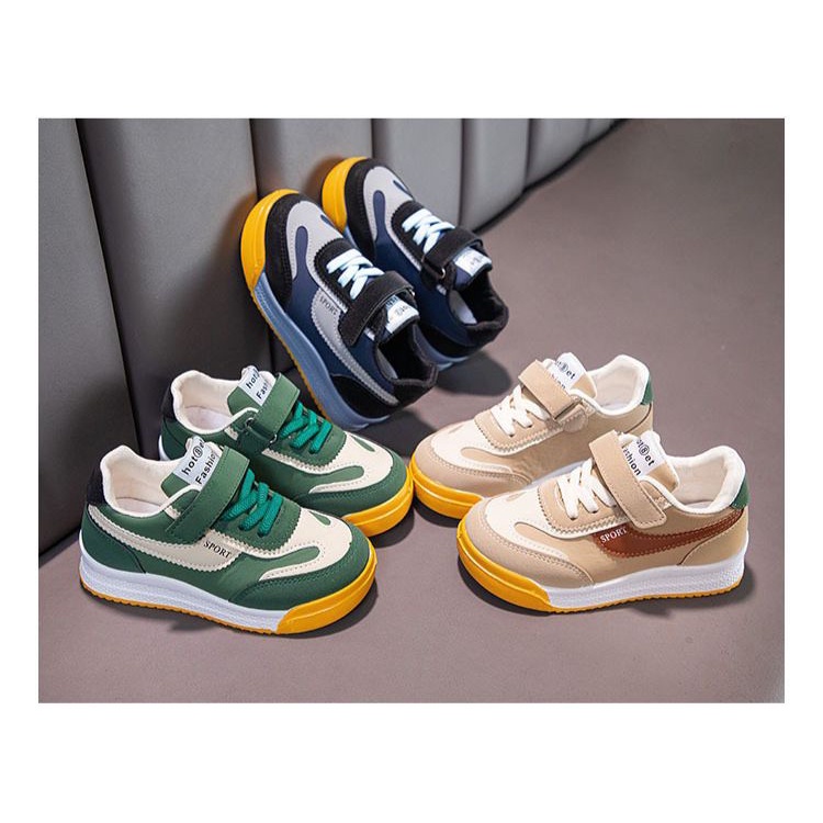 (HZ) Sepatu Sneaker Anak Unisex / Sepatu Anak Casual Import Usia  1 - 8 Tahun HZK109