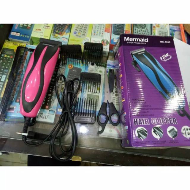 ALAT CUKUR RAMBUT MERMAID MD-4605