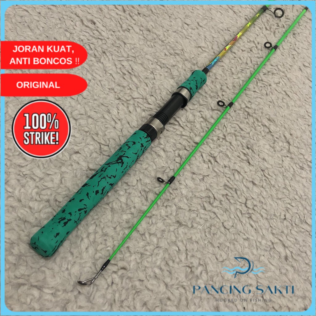 Pancing promo Alat Pancing Joran Pancing DAIDO Clarias 150cm Fiber Solid Stik Rod Tongkat Pancingan 