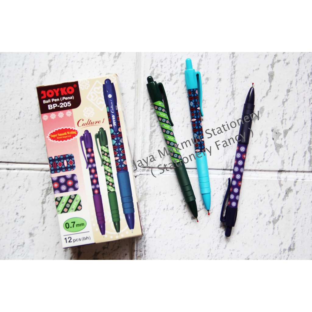 Pen (pulpen) Joyko batik culture 1 0.7 mm BP-205