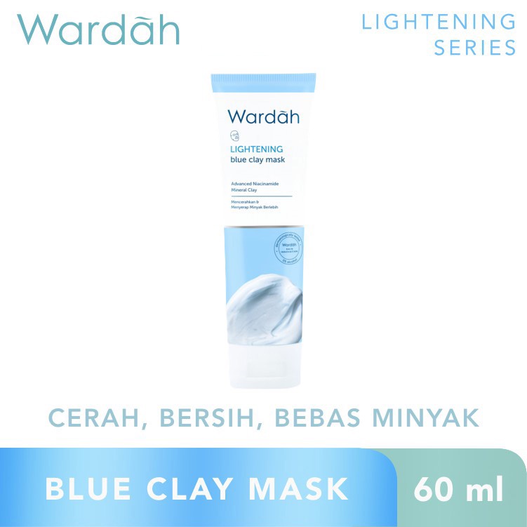 WARDAH Lightening Blue Clay Mask 50mL