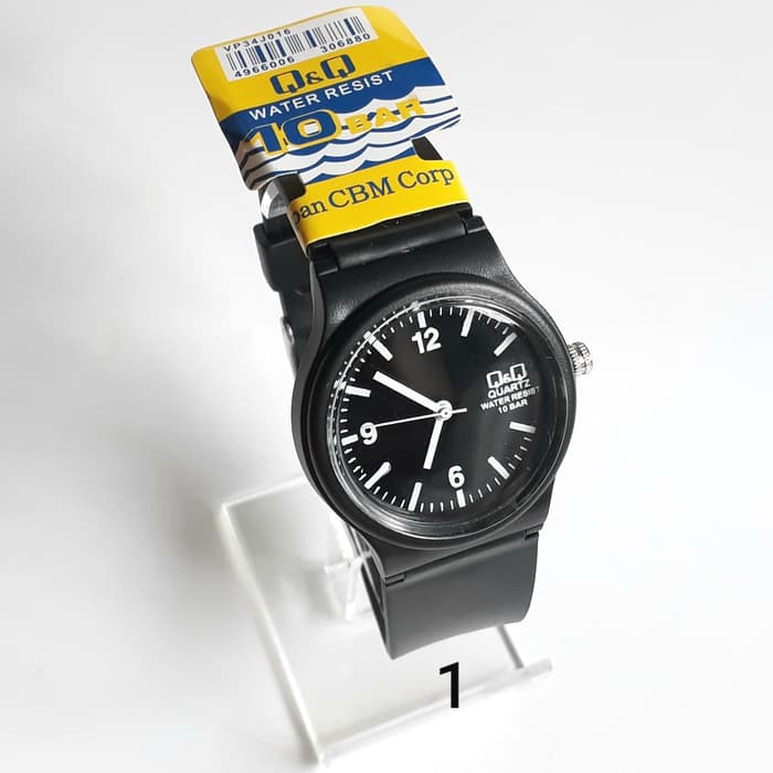 Jam tangan wanita/anak QnQ Rubber 5 warna