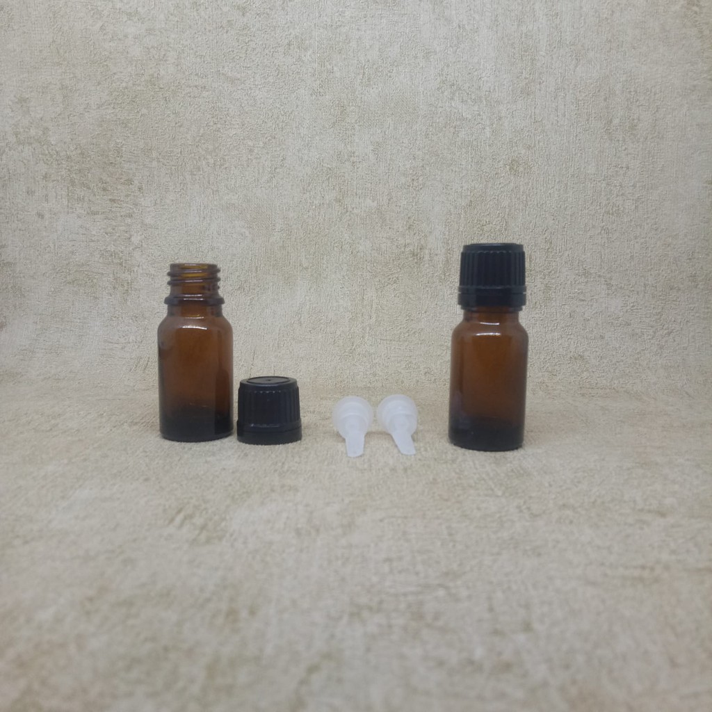 Botol Amber Kosong 10 ml satuan