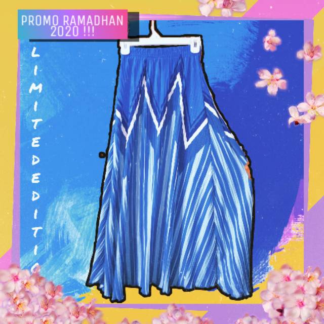 Rok Plisket Bali New 2020 ORIGINAL