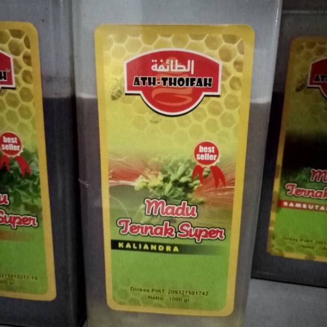 

Madu Kaliandra Super