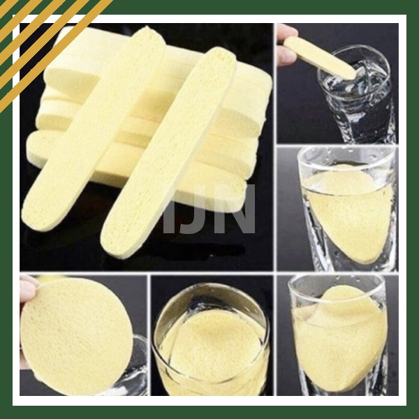 ExcIusive Sponge Stick Spons Kentang Spons Facial Spons Masker Wajah [12pcs] COD