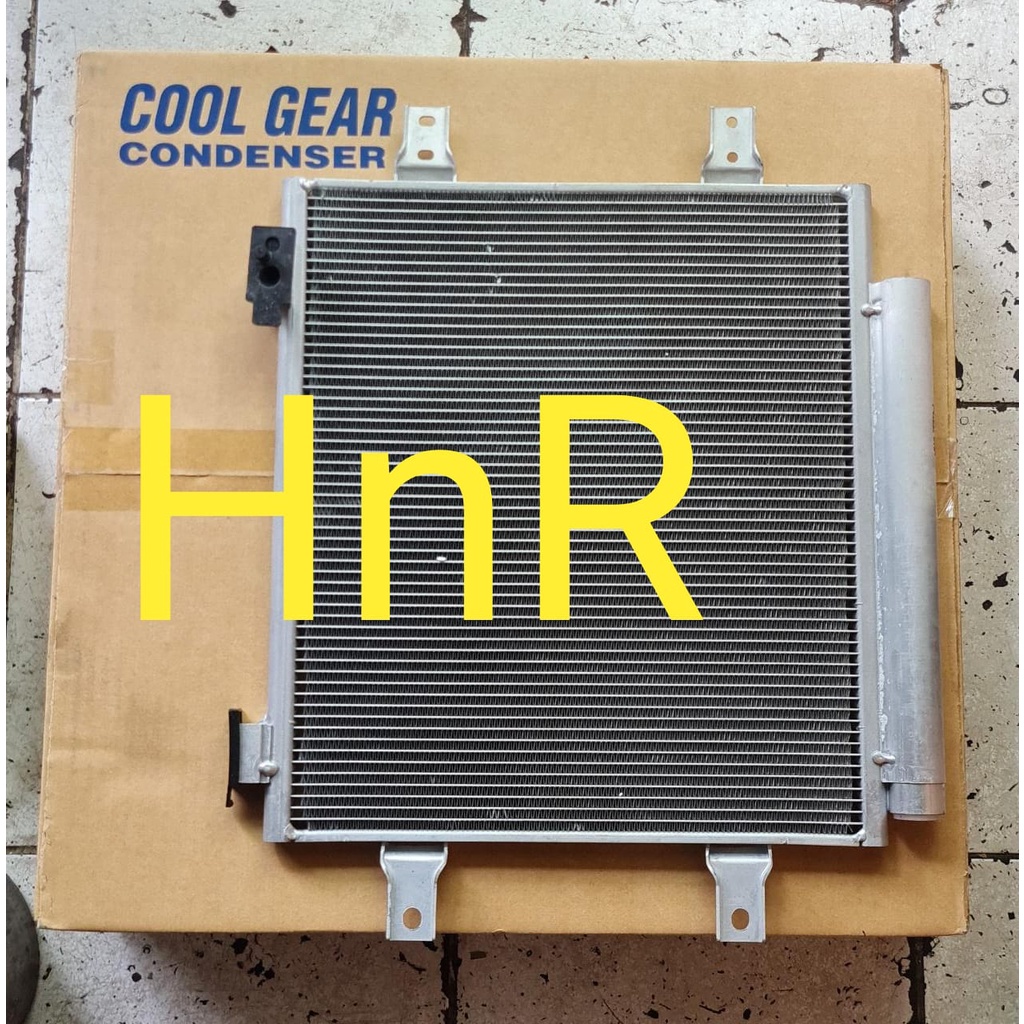 Kondensor Condensor AC Mobil CALYA CAYLA SIGRA DENSO COOL GEAR