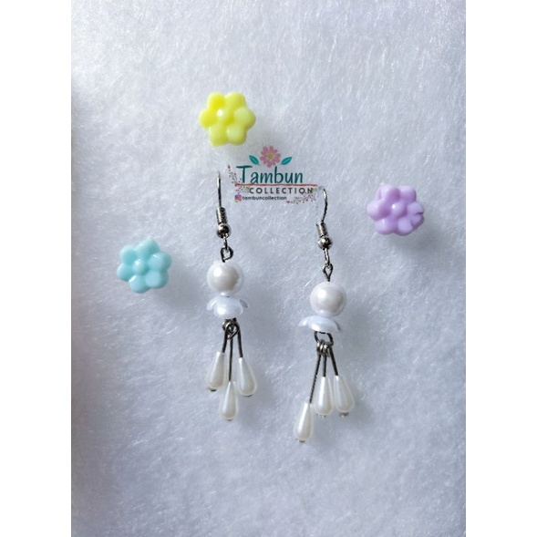 Anting Juntai Mutiara/anting mutiara