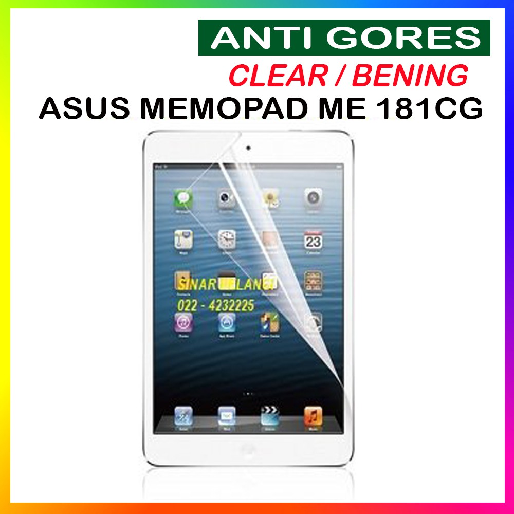 Anti Gores Azus FE 170CG 375CG 380CG ME 176CG ME 181CG 4S Z170CG Z370CG Z380C Screenguard Antigores