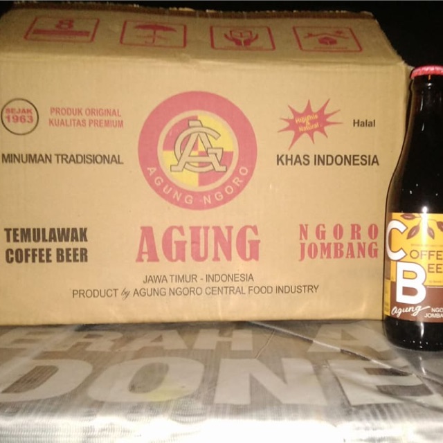 

Coffee Beer Agung ngoro Jombang