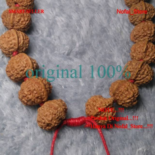 GELANG RUDRAKSHA JENITRI GANESHA