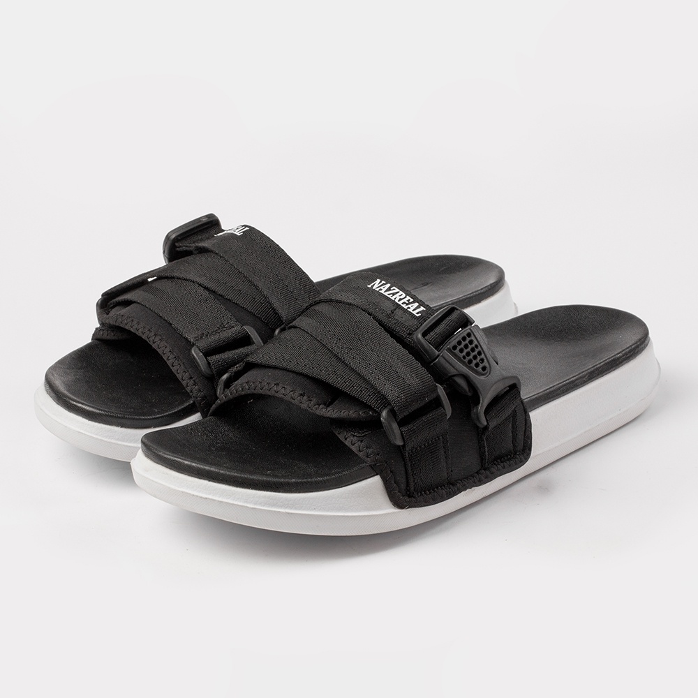 EDVARD |ManNeedMe x NAZ| Sandal Slop Pria Sendal Slip On Slide ORIGINAL