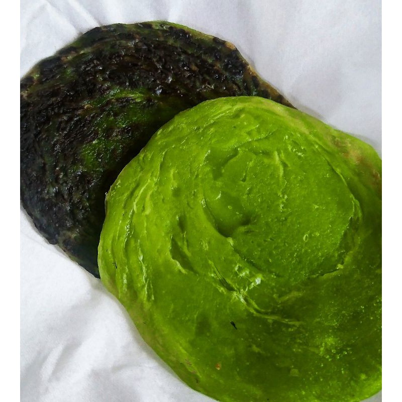 

Roti cane pandan coklat