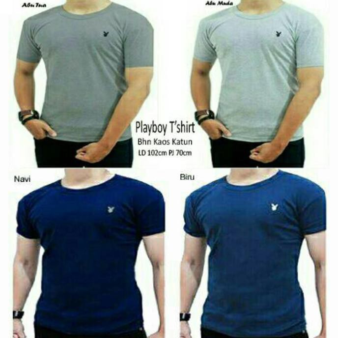 PROMO Tshirt PlayBoy Man  - TREND- MDNIH597