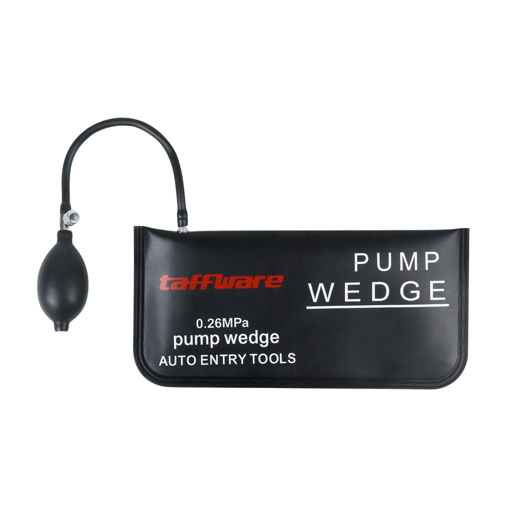 Taffware Pompa Airbag Pump Wedge Locksmith Tools Size L - Black