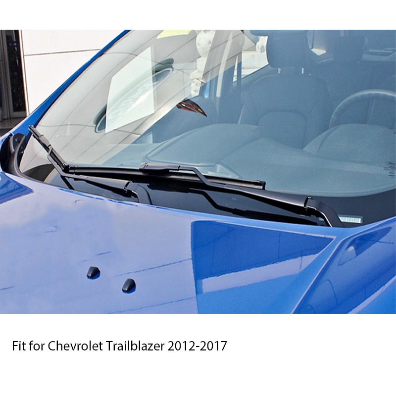 1 Set Karet Wiper Kaca Depan Mobil Untuk Chevrolet Trailblazer 2017 2016-2012