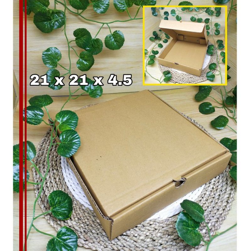 

Kardus box packaging pizza hampers snack box hantaran snackbox