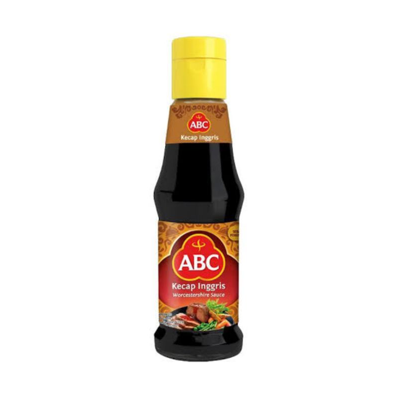 

ABC Kecap Inggris 195ml