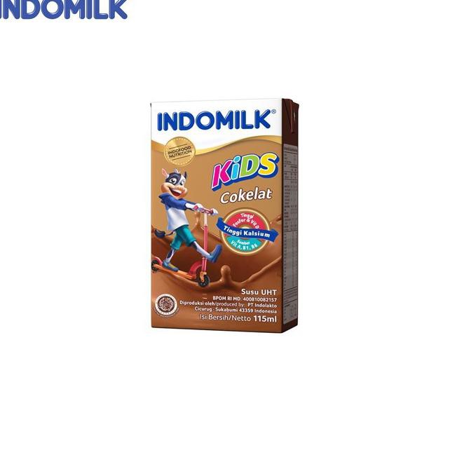 

[KODE BARU 9] Indomilk Susu UHT Kids Choco 115mlx40 [1 Karton] TERMURAH..!!