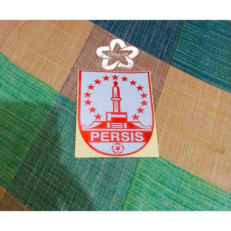 Sticker Cutting Persis Solo