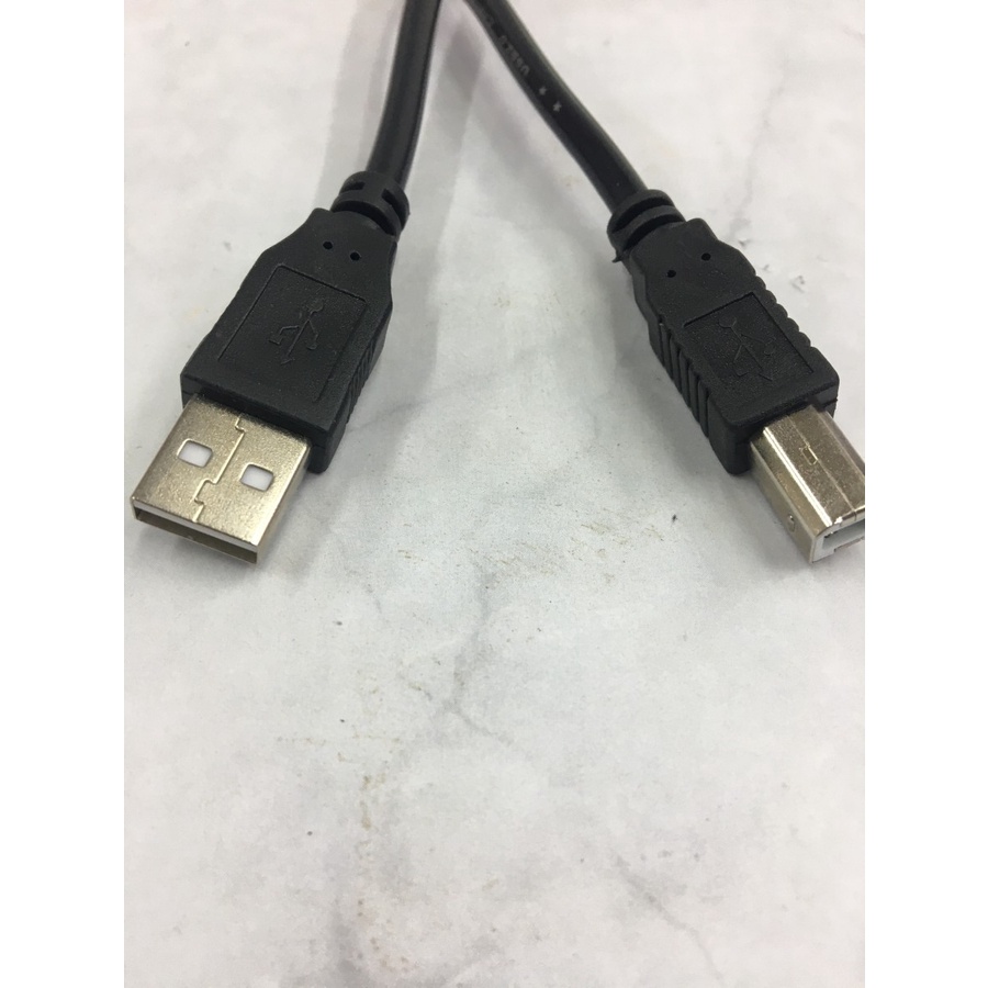 kabel printer/kabel usb 2.0 to printer 1,5meter/kabel printer hitam 1,5meter