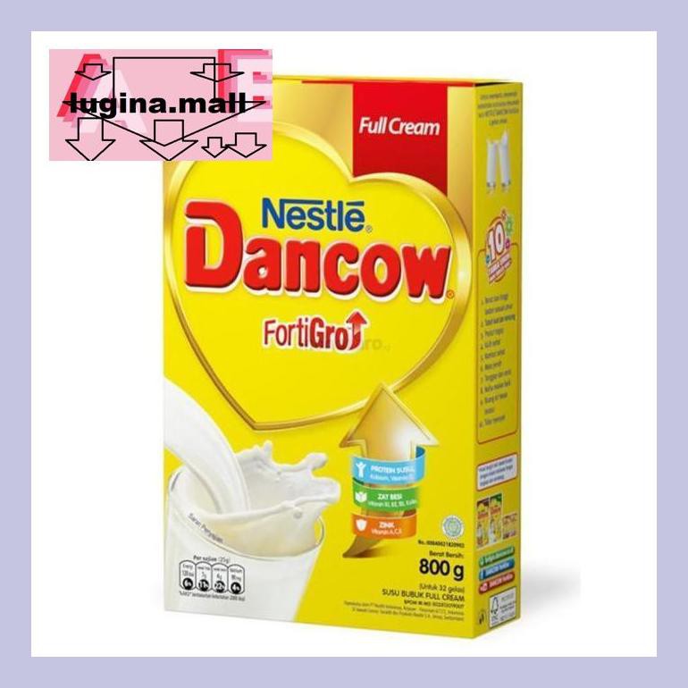 

Lugeypsum Dancow Fortigro Full Cream 800Gr S30Luu