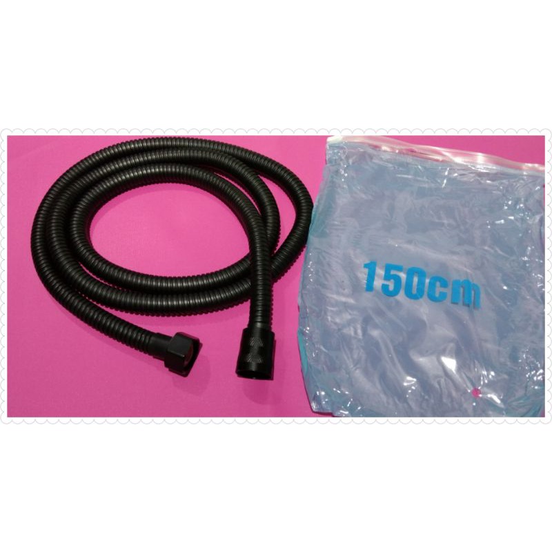 Selang Shower Flexibel HITAM 150CM