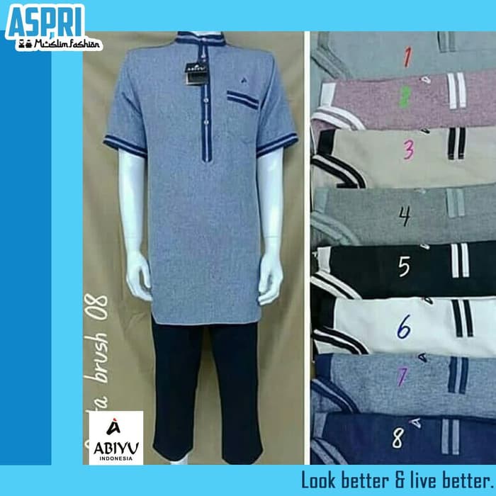 KOKO ABIYU KURTA BRUSH 08