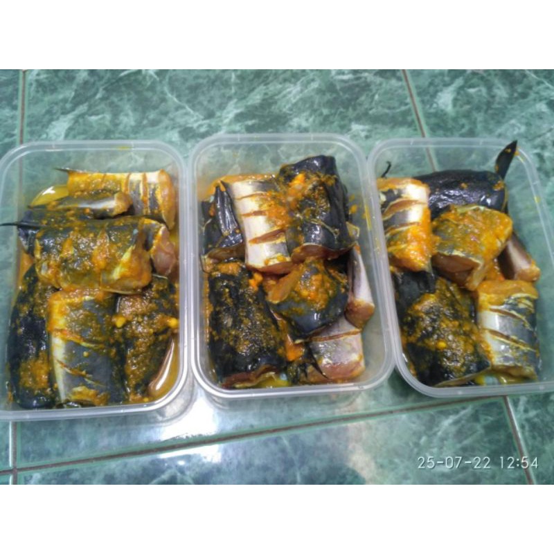 

lele bumbu, mantap betul bestie
