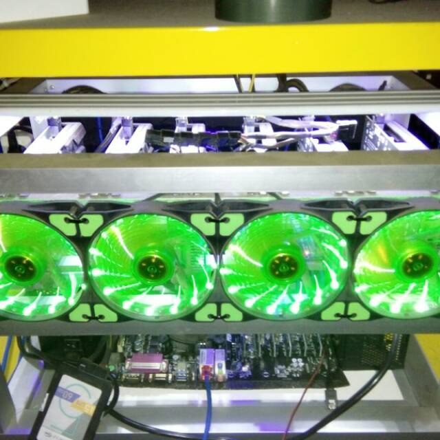 MINING RIG RX 560 SAPPHIRE 4GB (NEGO PM)