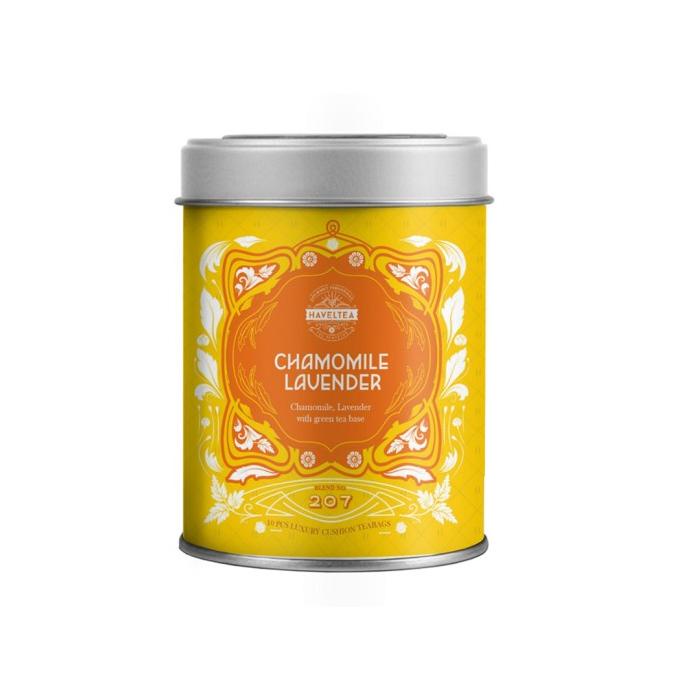 

Haveltea Pure Chamomile - Big Tin 10 Tea Bags