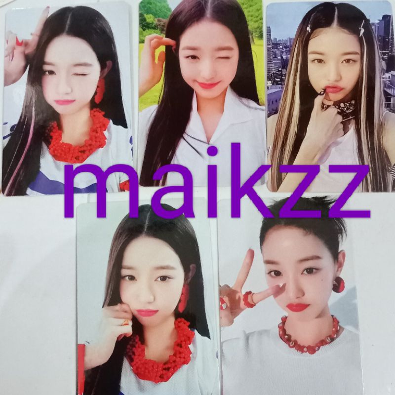 Ive After Like Photocard Kpop