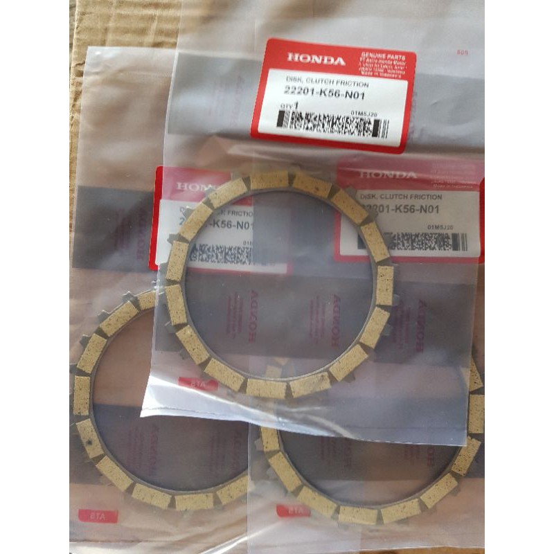 kampas plat kopling blade new 110 / revo fit