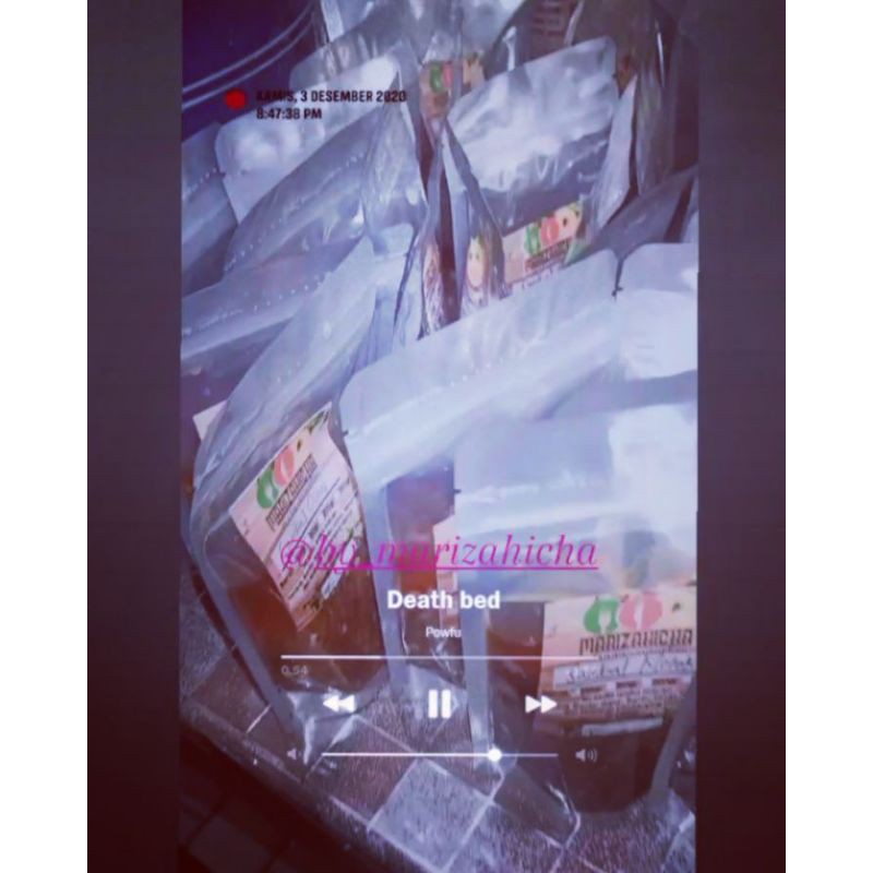 

Sambalklotokkemasanpouchaluminiumfoil100gram100g